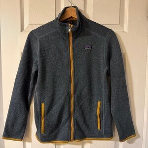 Patagonia Youth Full Zip Fleece